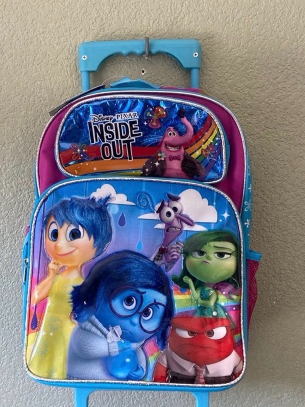 Disney -Fancy Nancy- Reinforced Large School Backpack 16”H x 12”W x 5”D